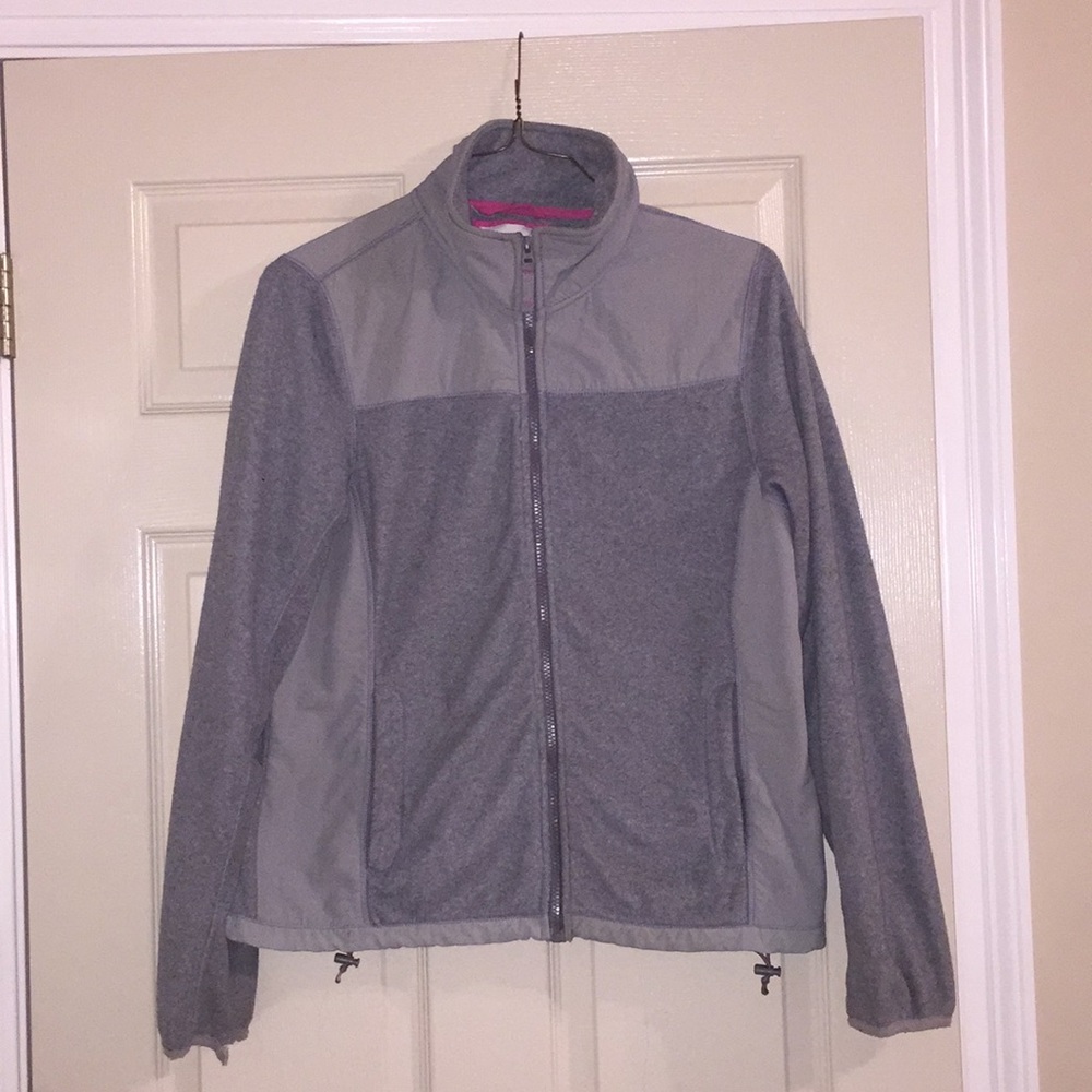 a cute zip up jacket